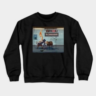 Underground Busker Crewneck Sweatshirt